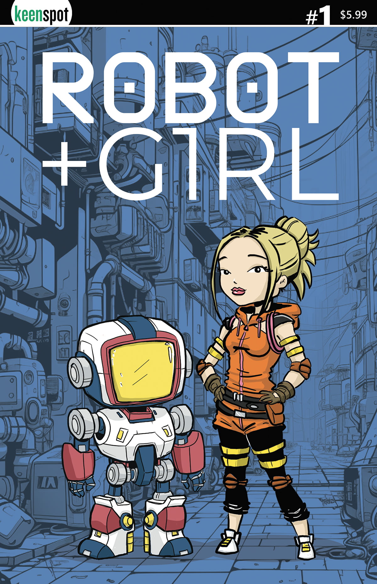 Robot+Girl #1_A