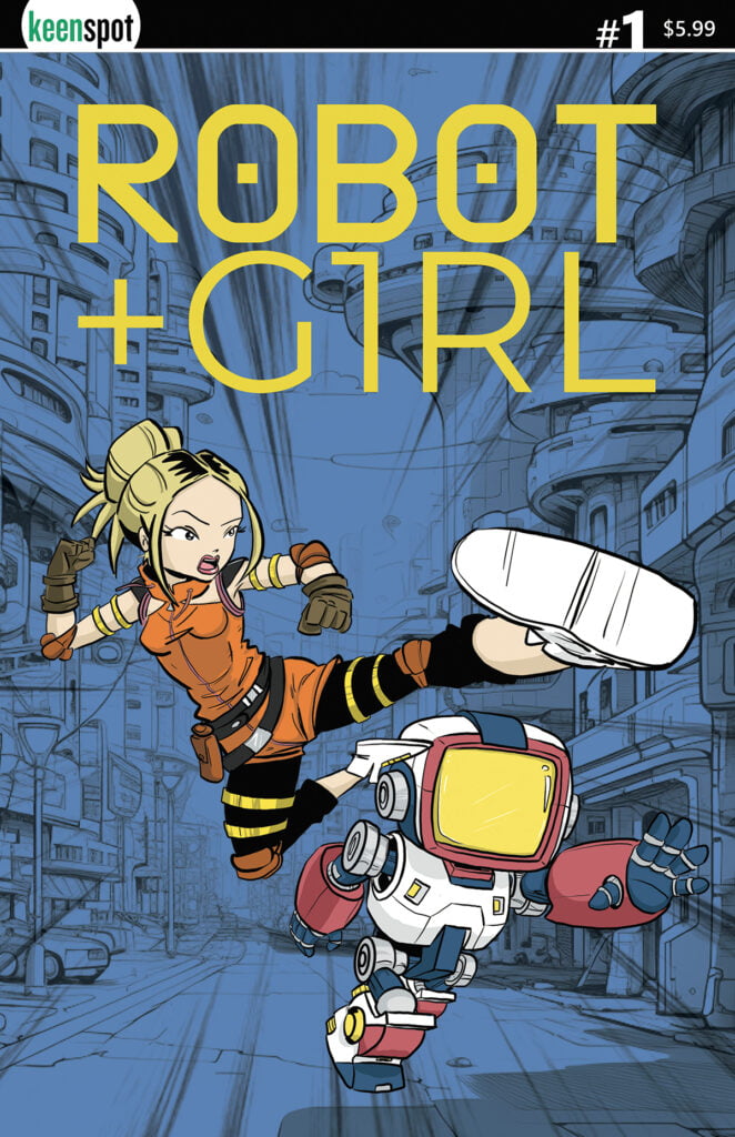 ROBOT + GIRL #1 CVR C