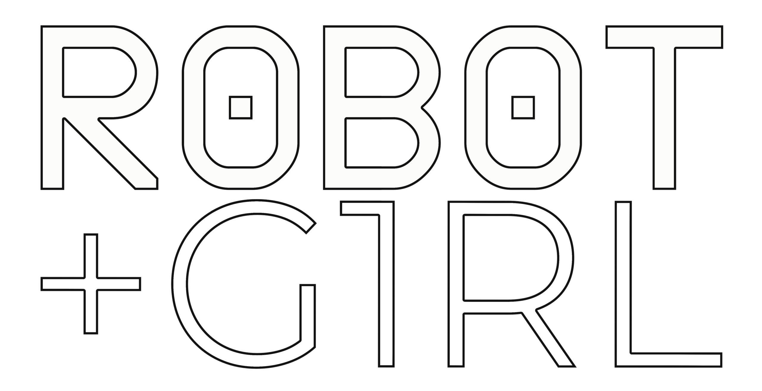Robot+Girl Logo