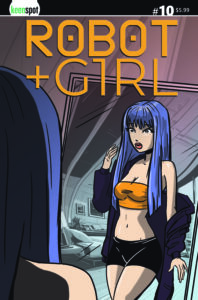 Robot+Girl #10 CVR