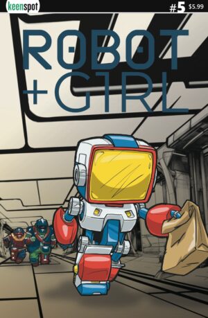 Robot+Girl #5 CVR A