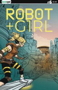 Robot+Girl #6 CVR A