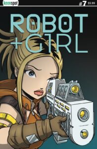 Robot+Girl #7 CVR A