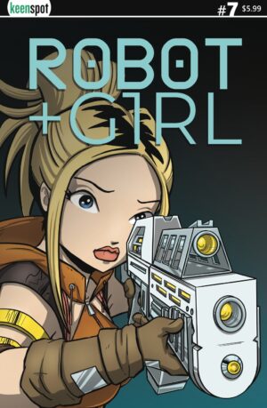 Robot+Girl #7 CVR A