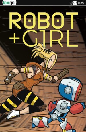 Robot+Girl #8 CVR