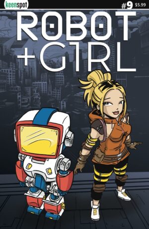 Robot+Girl #9 CVR