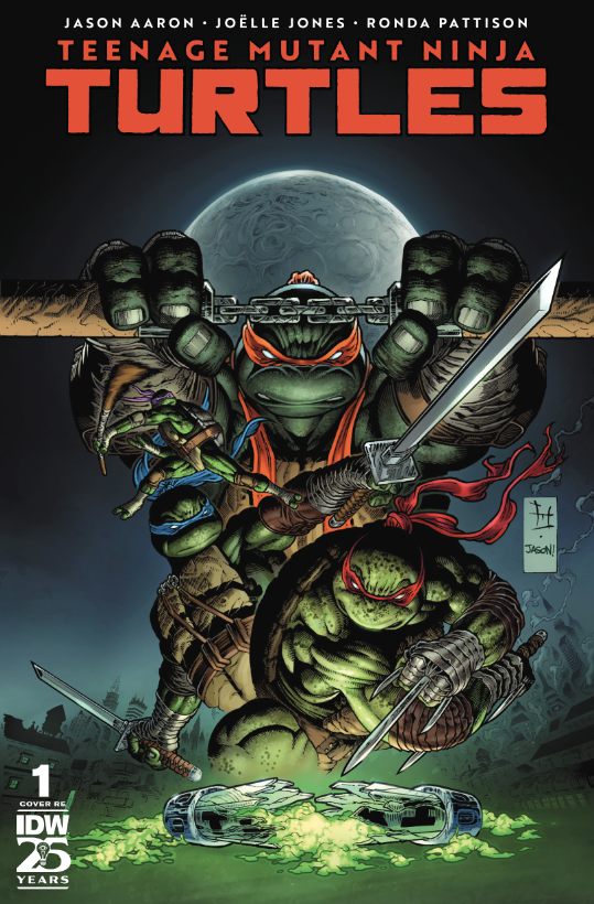 Cover of Teenage Mutant Ninja Turtles (2024) #1
